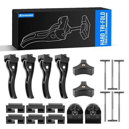Downey Clamp & Rail Hardware Kit product image