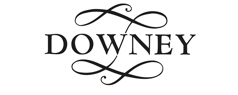 Downey logo